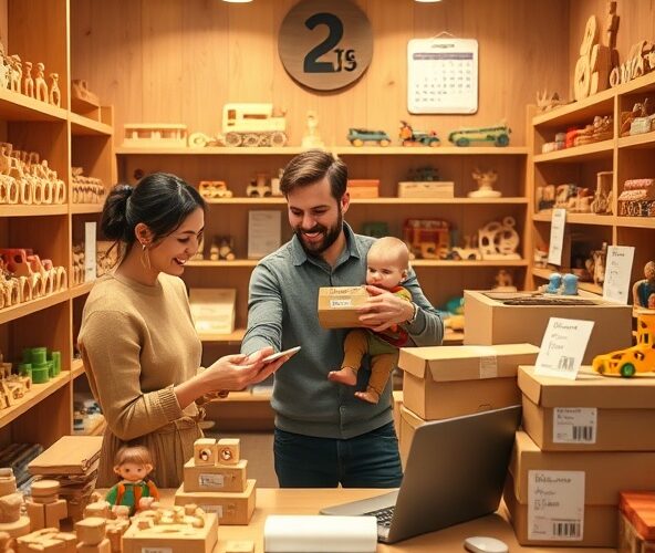 Czy przedsprzedaż pomoże uniknąć braków drewnianych zabawek?