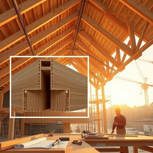 drewno bsh klejone warstwowo