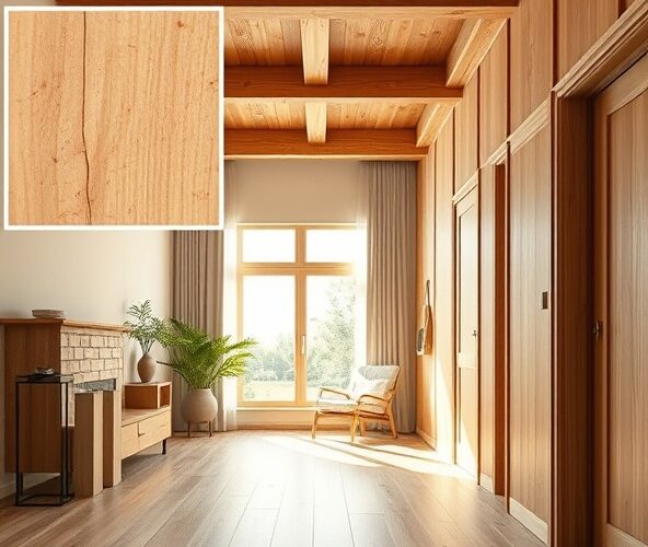 Ile lat przetrwa drewno strugane czterostronnie KVH w wnętrzu domu?