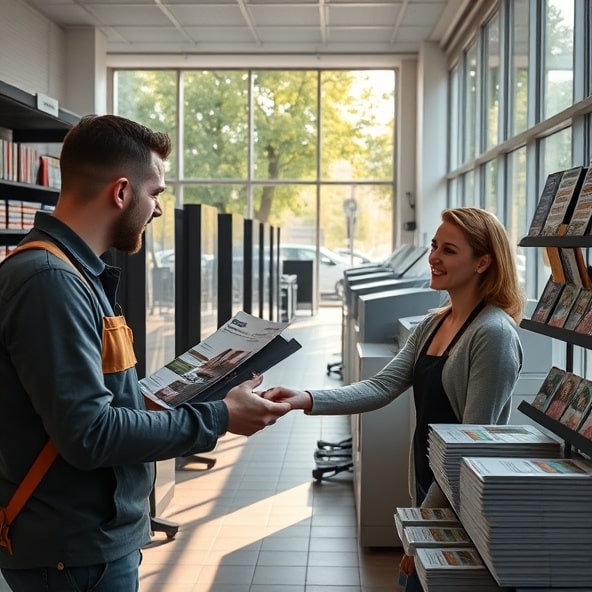 druk cyfrowy warszawa mokotów