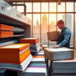 druk folderów warszawa