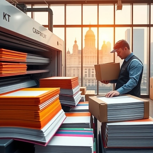 druk folderów warszawa