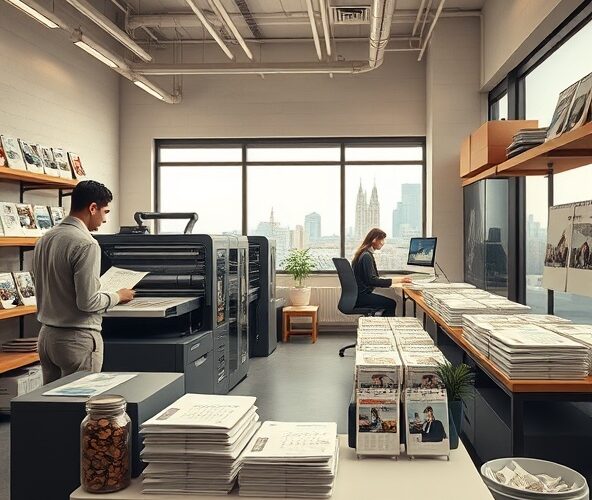 Czy druk na żądanie w drukarni kalendarzy w Warszawie obniży koszty?