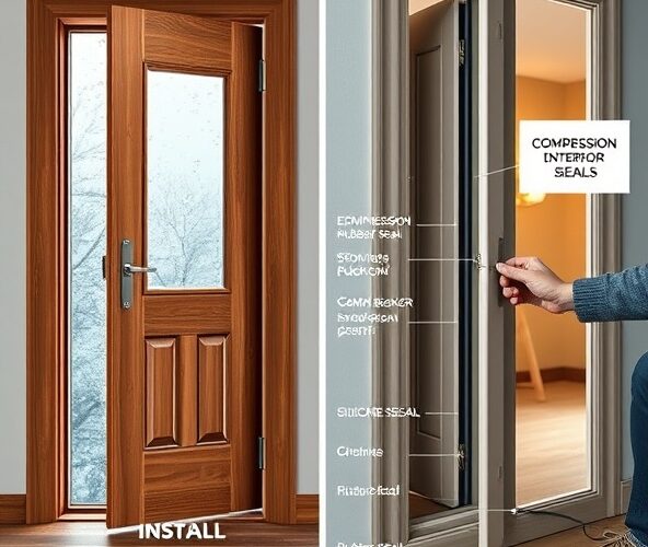 Czy drzwi Jabłonna wymagają specjalnych uszczelek przy montażu?