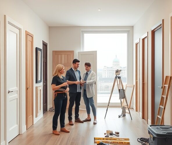 Gdzie w Warszawie kupić drzwi wewnętrzne Centurion z montażem?