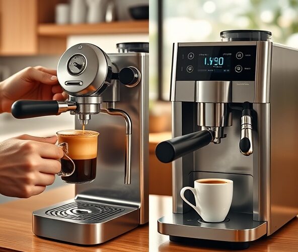 Ekspres kolbowy czy automatyczny będzie łatwiejszy w obsłudze w domu?