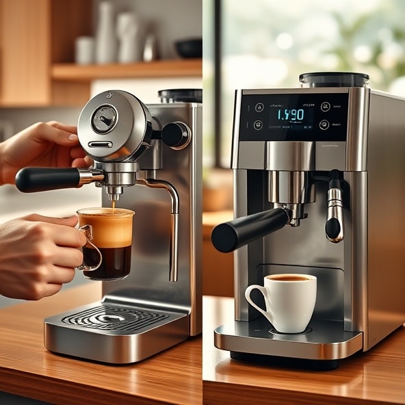 ekspres kolbowy czy automatyczny