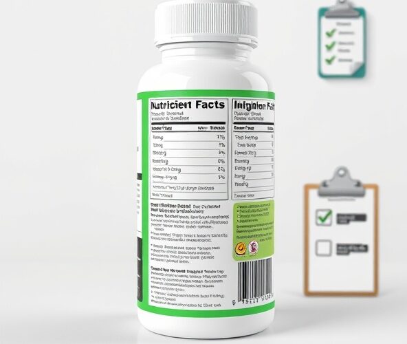 Co musi zawierać etykieta suplementu diety przed kontrolą Sanepidu?