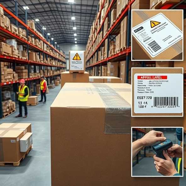 etykiety zabezpieczające