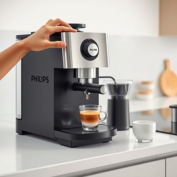 expres do kawy philips