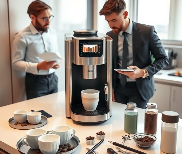 Ile kosztuje utrzymanie ekspresu do kawy Philips w małym biurze?