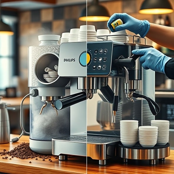 expres do kawy philips