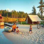 fajny camping mazury