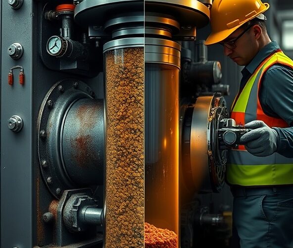 Jak dobrać filtrację hydrauliczną prasy, by zmniejszyć awarie?