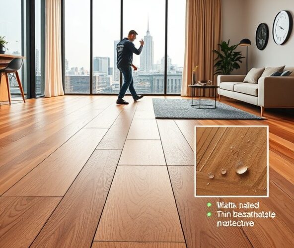 Jaki finish do parkietu w Warszawie zmniejszy ryzyko odkształceń?