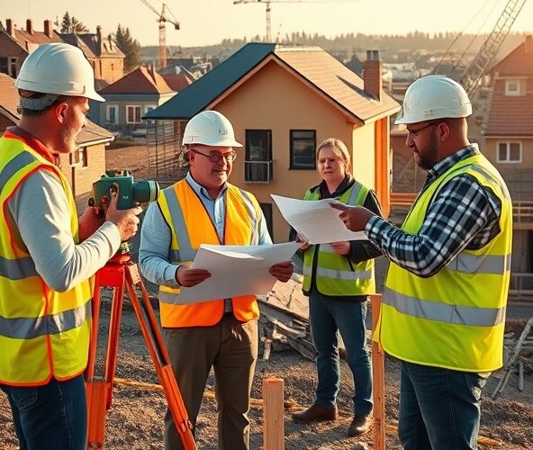 Jak firma geodezyjna Legionowo pomoże przy odbiorze budowy?