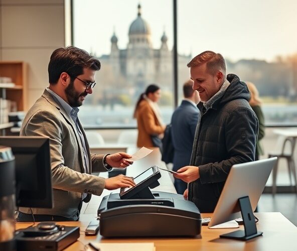 Gdzie w Częstochowie najszybciej zrobić fiskalizację kasy dla JDG?