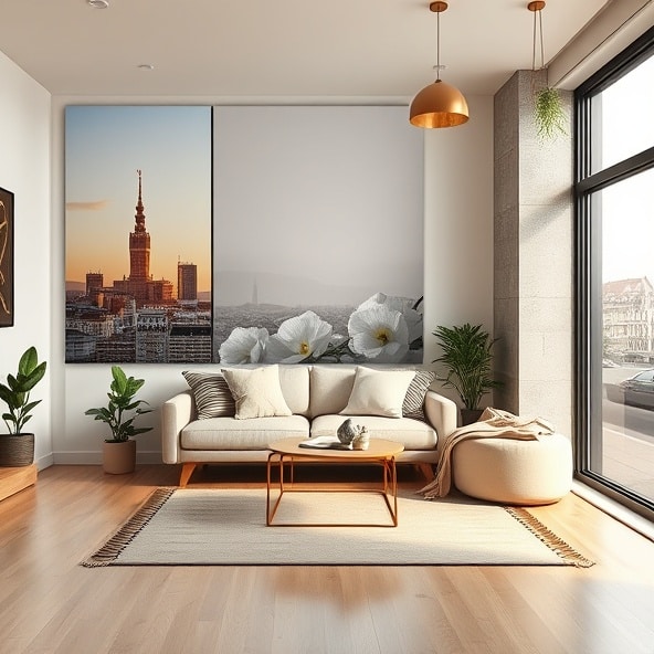 fototapety na ścianę warszawa