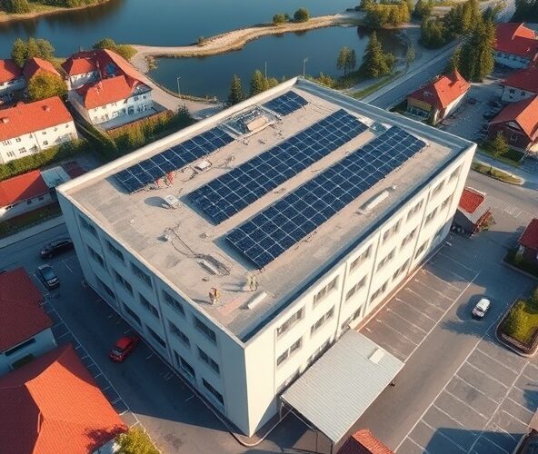 Fotowoltaika dla firmy w Ełku przy rocznym zużyciu 40 MWh?