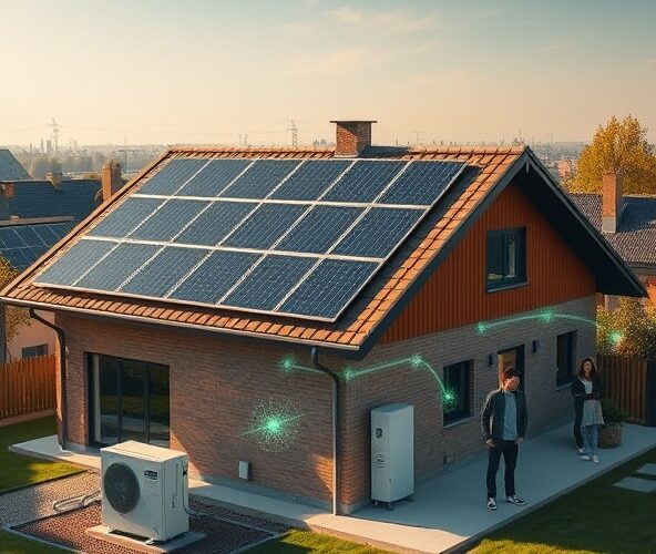 Czy fotowoltaika w Nadarzynie opłaca się przy pompie ciepła?