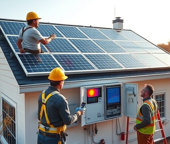 Jak właściciel fotowoltaiki ograniczy ryzyko pożaru i awarii falownika?