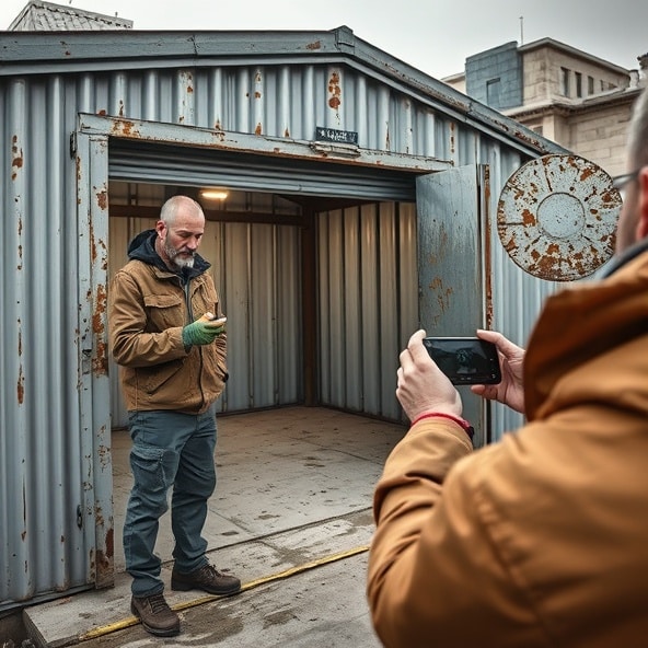 garaże blaszane legionowo