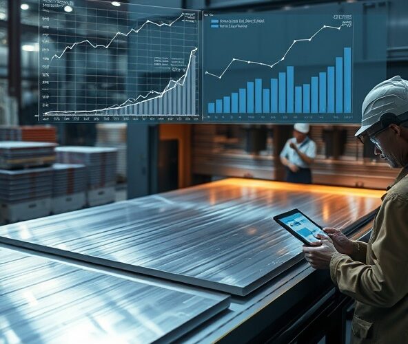 Jak obliczyć ROI wdrożenia ML dla gięcia blach aluminiowych na prasach?