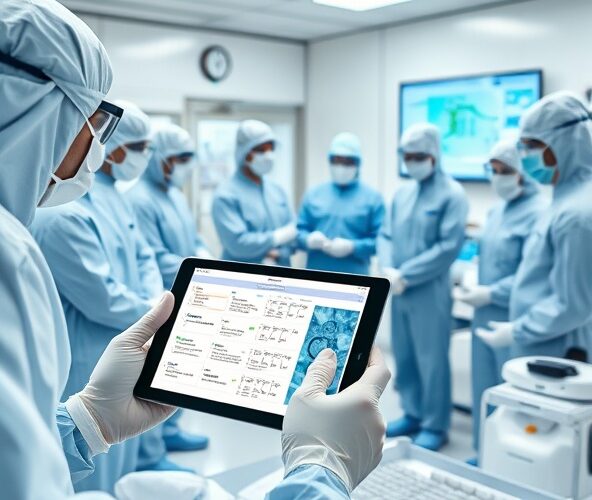 Jak dokumentować szkolenia personelu cleanroom zgodnie z GMP?