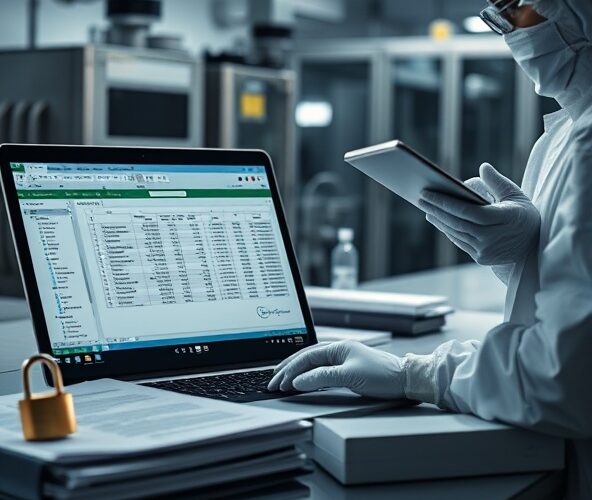 Czy podpis elektroniczny w Excelu wystarczy dla wymogów gmp?