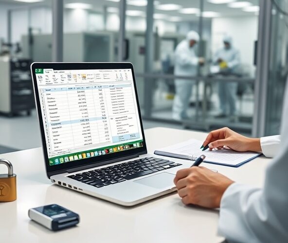 Czy podpis elektroniczny w Excelu wystarczy dla wymogów gmp?