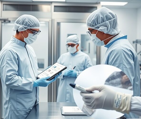 Jak dokumentować szkolenia personelu cleanroom zgodnie z GMP?