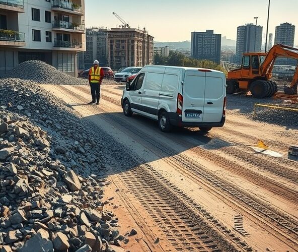 Czy gruz kruszony w Warszawie wystarczy na podjazd dla busa 3,5 t?