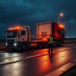 holowanie ciężarowe koszalin