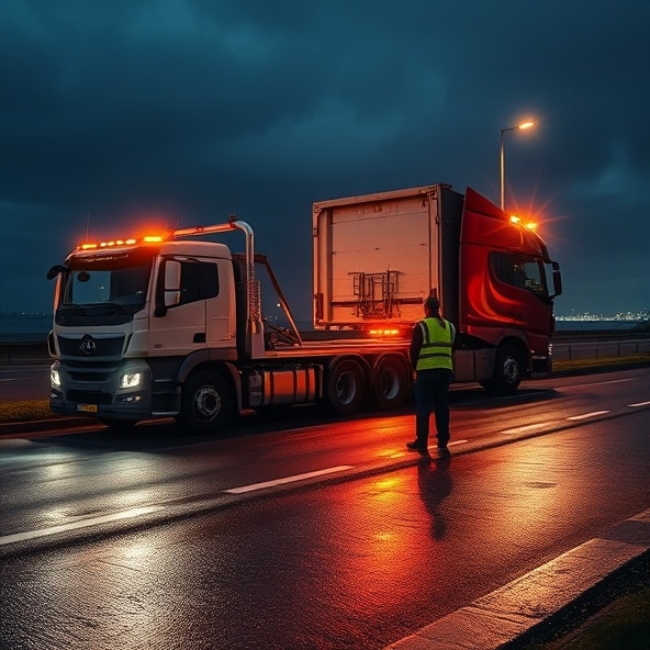 holowanie ciężarowe koszalin