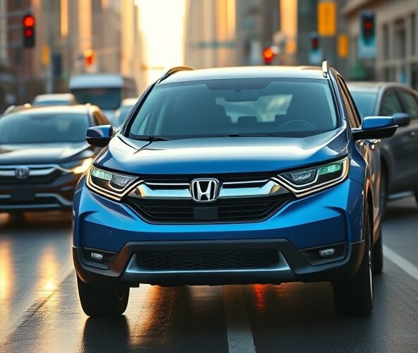 Jakie jest rzeczywiste zużycie paliwa Honda CR‑V Hybrid w mieście?