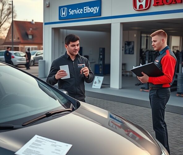 Jak sprawdzić historię serwisową używanej Hondy w Honda Elbląg?