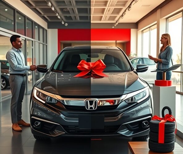 Honda promocje: lepszy rabat czy akcesoria gratis?
