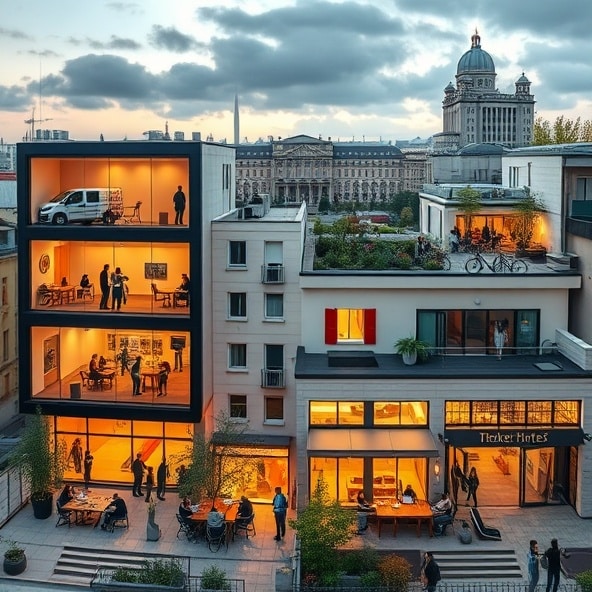 hotele robotnicze warszawa