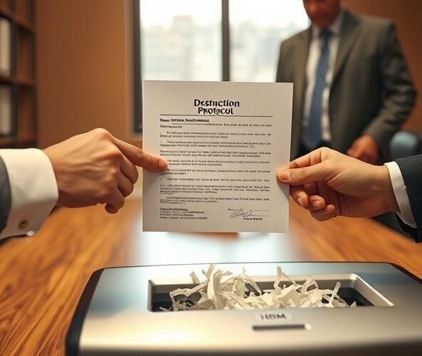 Czy urząd przyjmie protokół zniszczenia z niszczarki HSM?