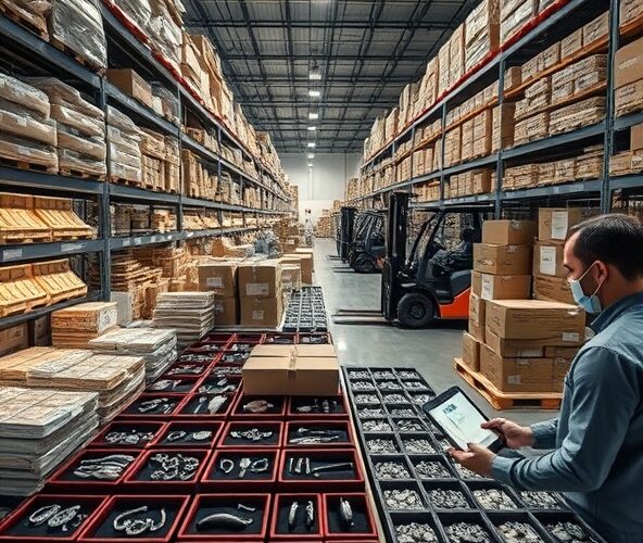 Jak hurtownia biżuterii srebrnej uniknie braków przed świętami?