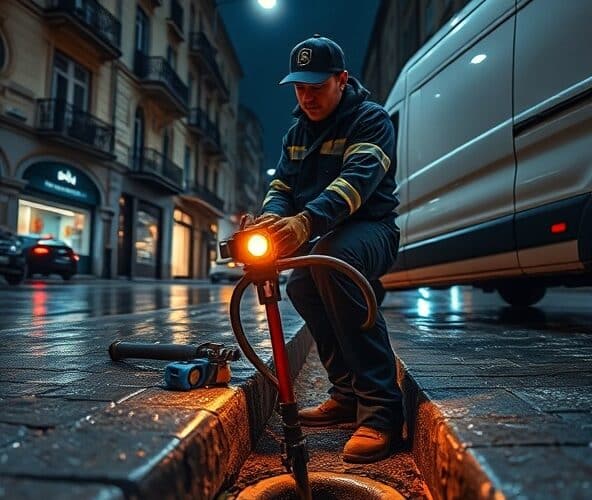 Który hydraulik w Śródmieściu naprawi pękniętą rurę bez kucia 24/7?