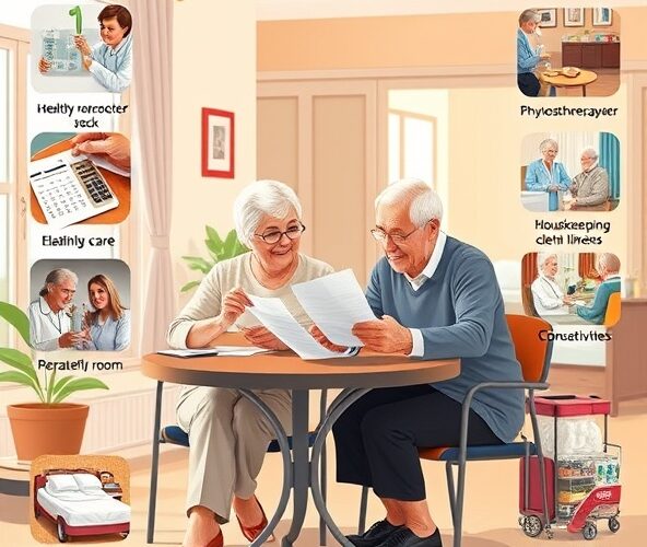 Ile kosztuje pobyt w domu opieki i co obejmuje miesięczna opłata?