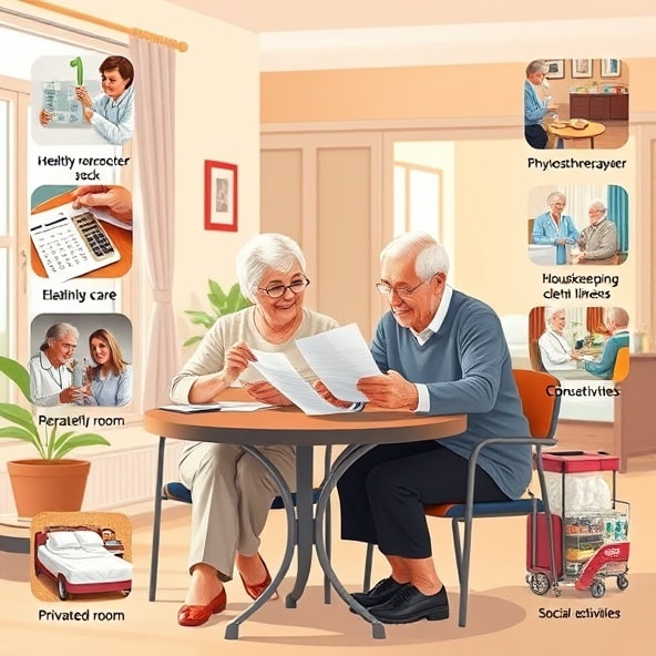 ile kosztuje pobyt w domu opieki