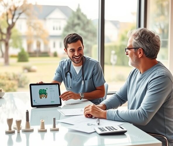 Ile zapłacę za implant u implantologa w Konstancinie?