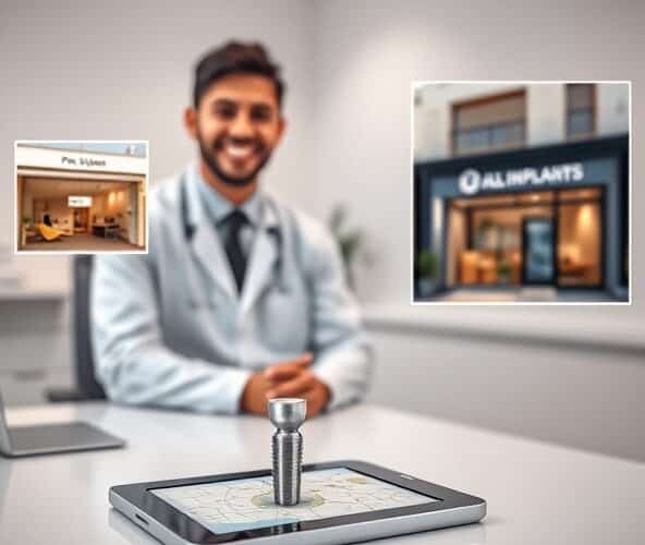 Jak porównać kliniki w Piasecznie na implanty zębowe do 6000 zł?