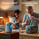 inhalator ultradźwiękowy