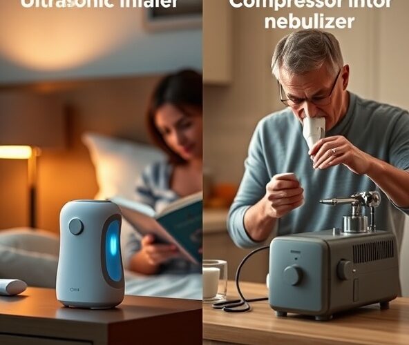 Inhalator ultradźwiękowy czy kompresorowy dla dorosłych — co lepsze?
