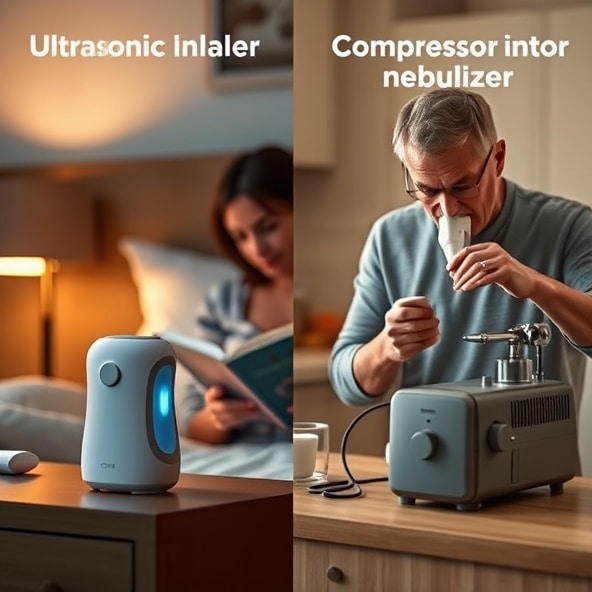 inhalator ultradźwiękowy