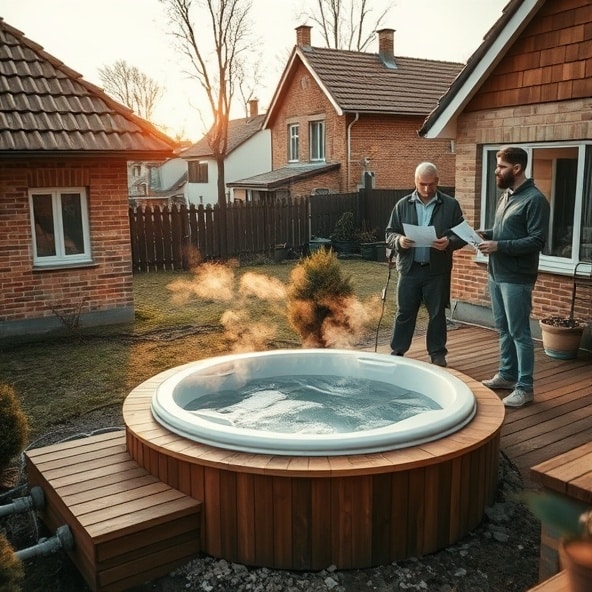 jacuzzi ogrodowe śląsk