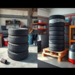 jak prawidłowo przechowywać opony